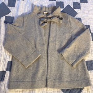 GUC J. Crew cashmere blend cardigan. Women’s L